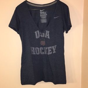 Nike Slim Fit USA Hockey T-Shirt